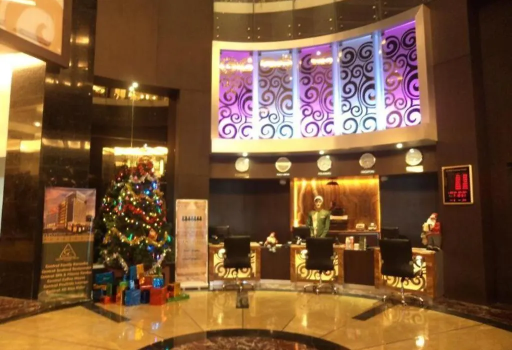 Grand Central Hotel Pekanbaru-1